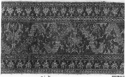 Valance or Bed Hanging