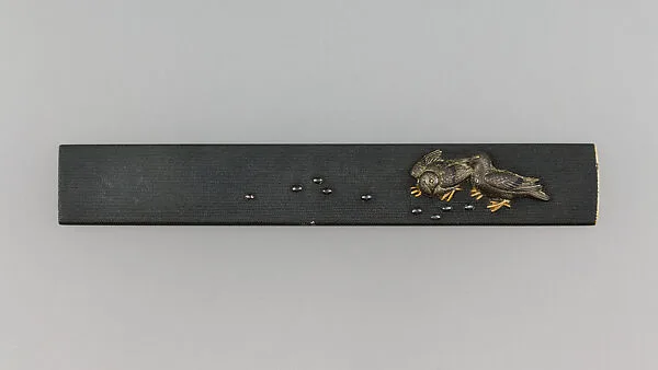 Knife Handle (Kozuka) — Unknown