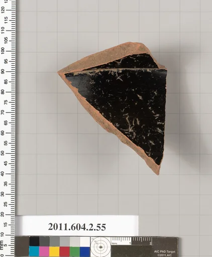 Terracotta fragment of a pot