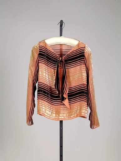 Evening overblouse