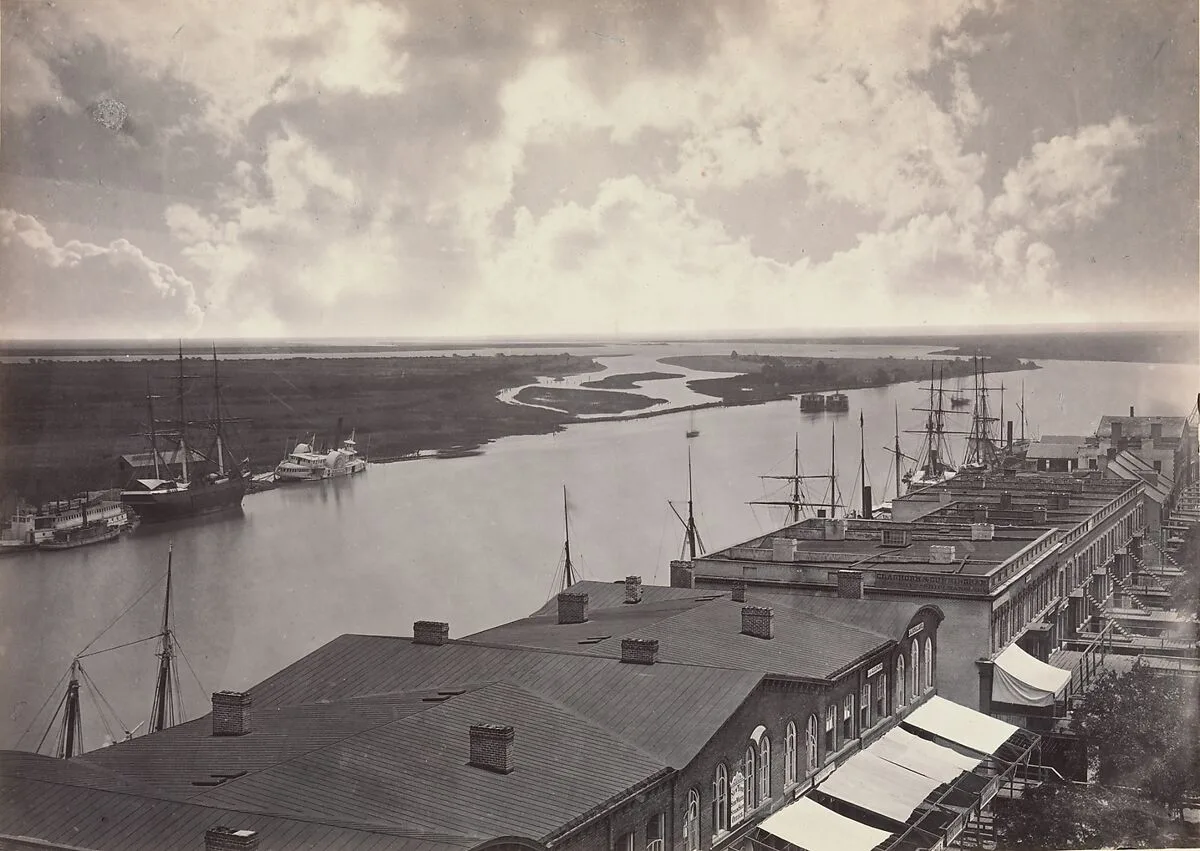Savannah, Georgia, No. 2 — George N. Barnard