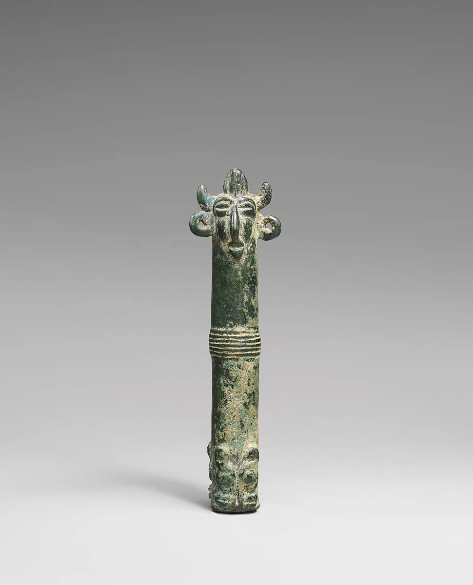 Anthropomorphic tube — Unknown