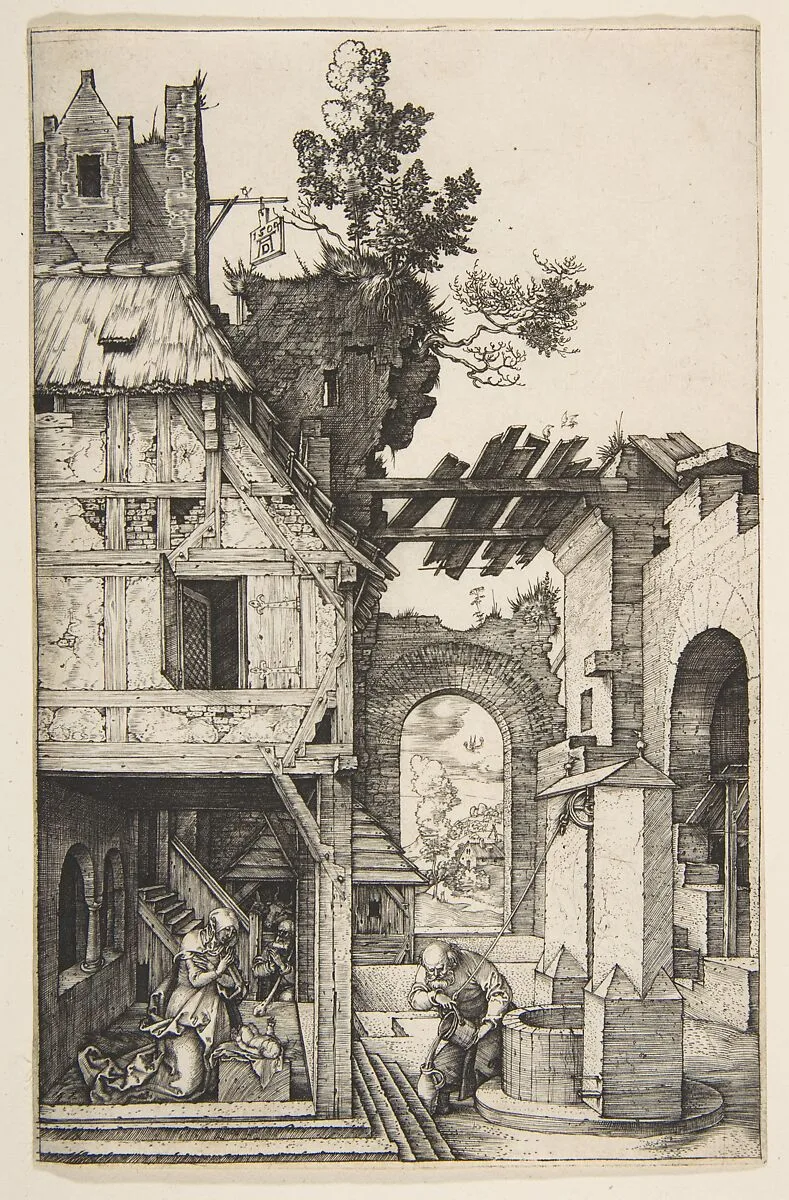 The Nativity — Albrecht Dürer