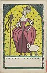Happy Easter (Frohe Ostern) — Fritzi Löw|Wiener Werkstätte