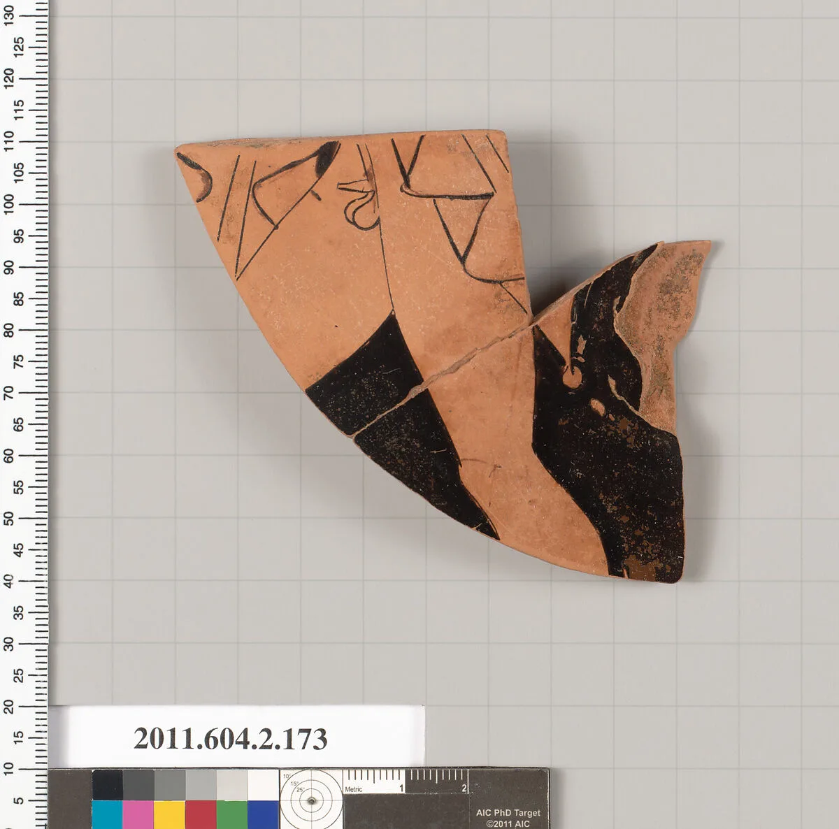 Terracotta fragment of a stamnos (jar) — Unknown