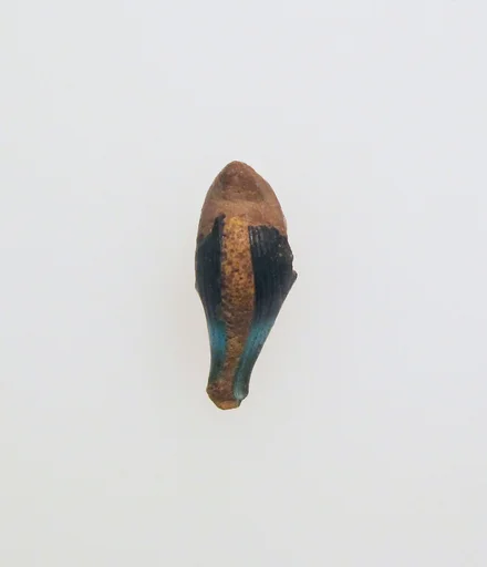 Glass pendant in the form of a dolphin
