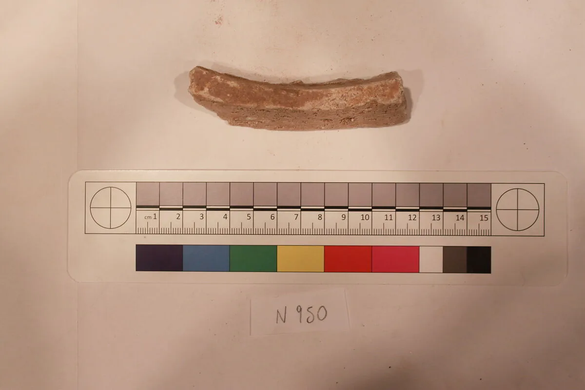 Stucco Fragment — Unknown