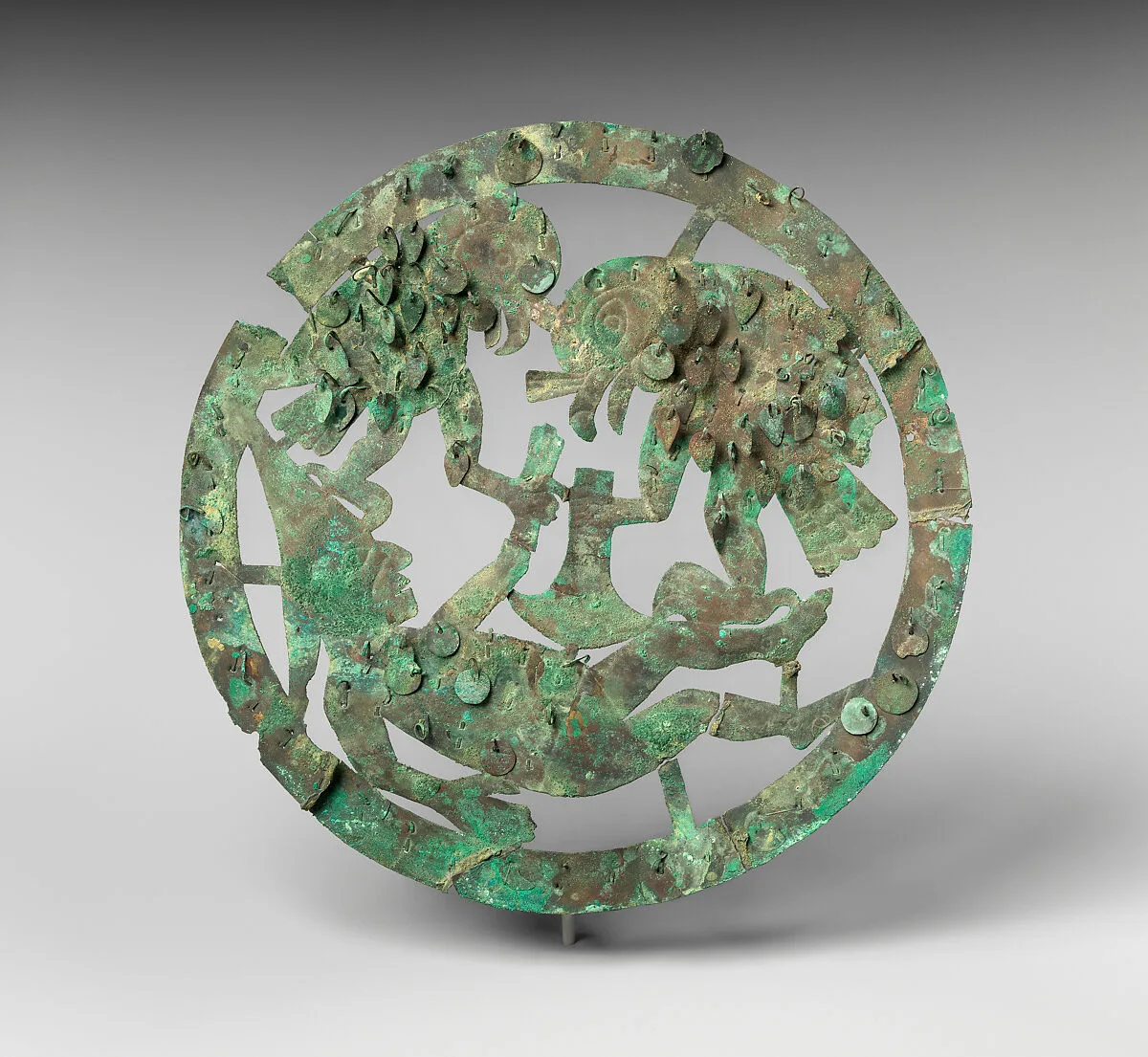 Shield — Moche artist(s)