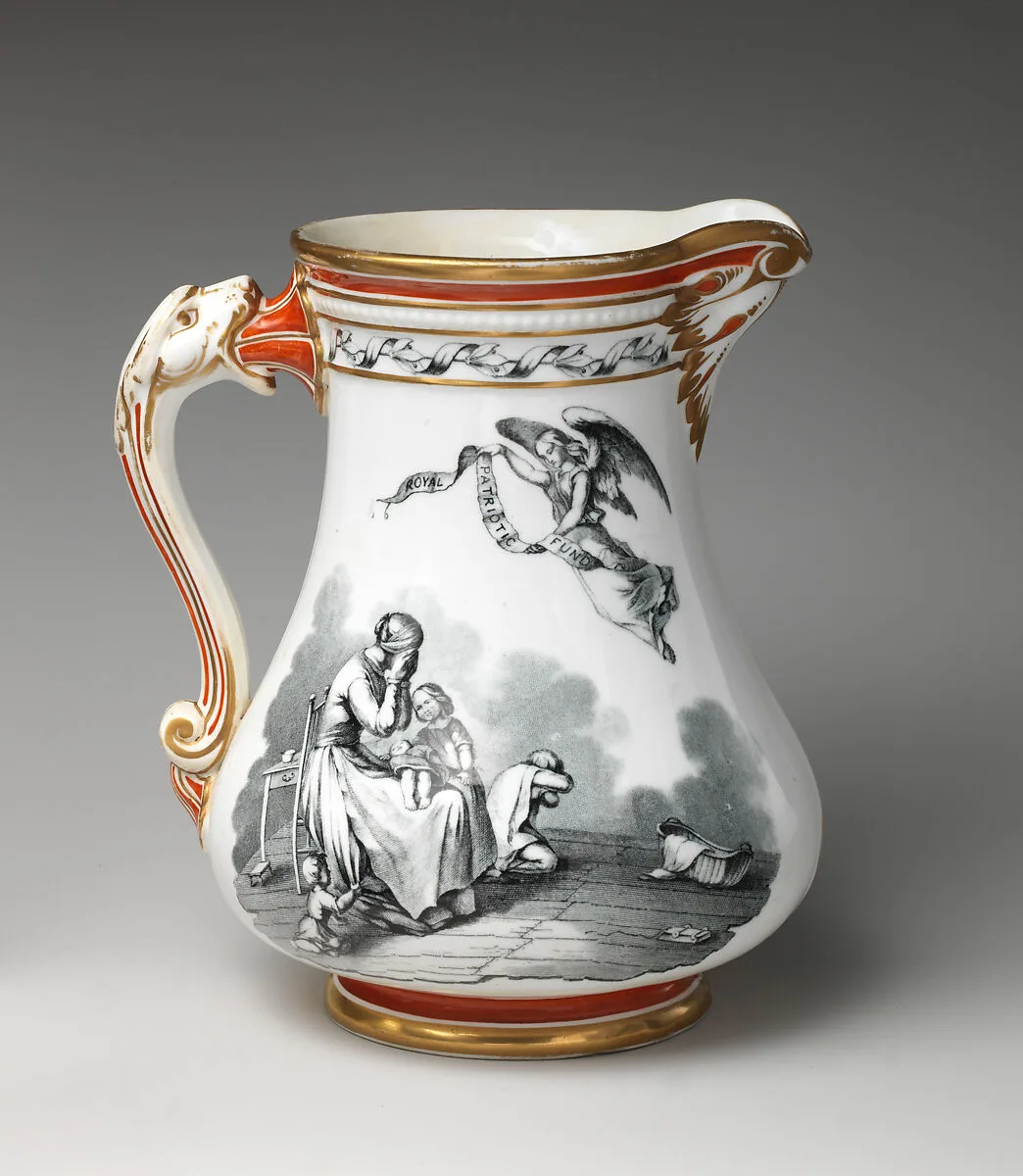 Jug — George Edward Eyre|Samuel Alcock & Co.