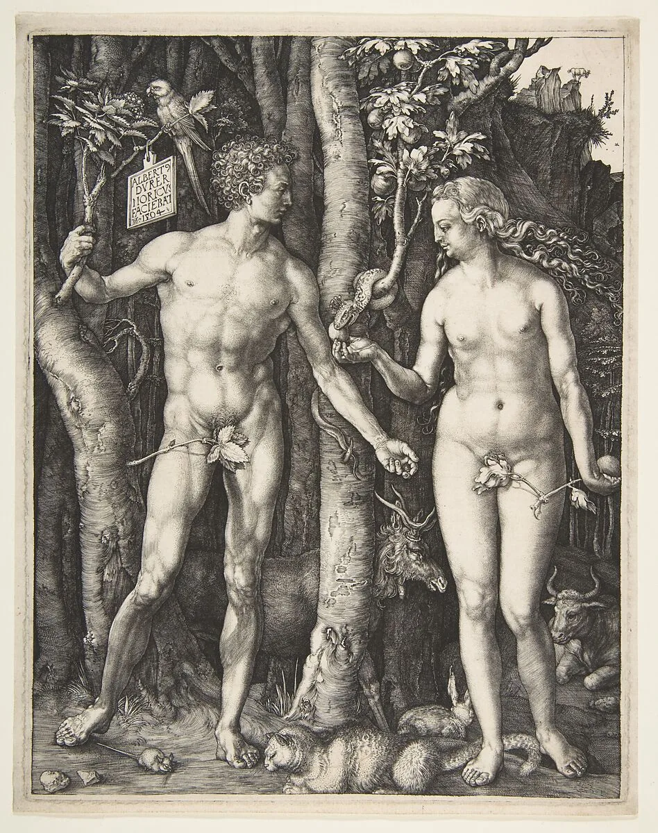 Adam and Eve — Albrecht Dürer