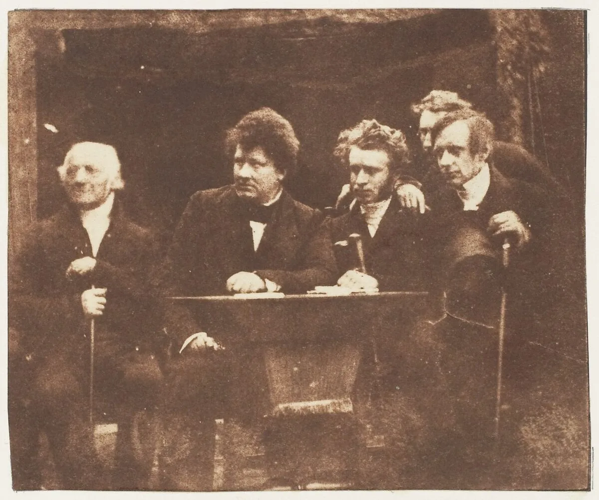 Cunningham, Beff, John Hamilton, Guthrie — David Octavius Hill|Robert Adamson|Hill and Adamson