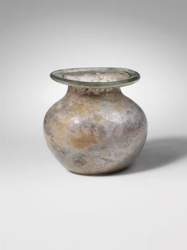 Glass jar