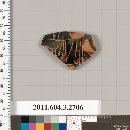 Terracotta fragment of an oinochoe (jug)