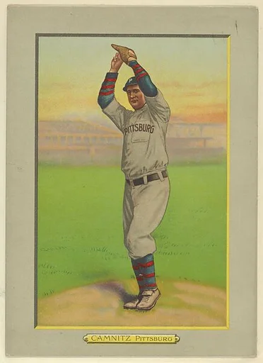 Howie Camnitz, Pitcher, Pittsburg Pirates (National League), from Turkey Red Cabinets (T3)