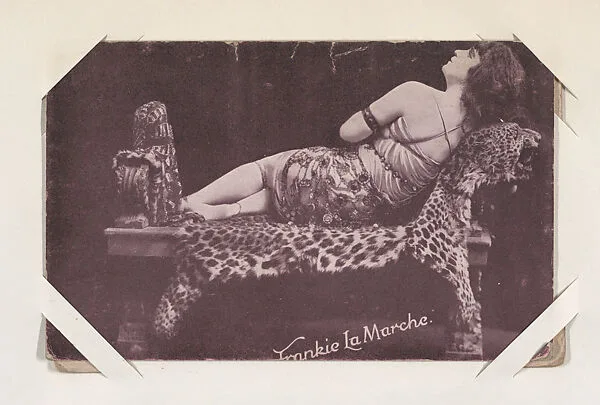 Frankie La Marche from Actress series (W423) — Unknown