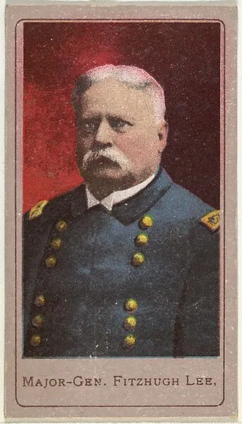 Major-General Fitzhugh Lee, from the Heroes of the Spanish War series (T175) — Kinney Brothers Tobacco Company|American Tobacco Company