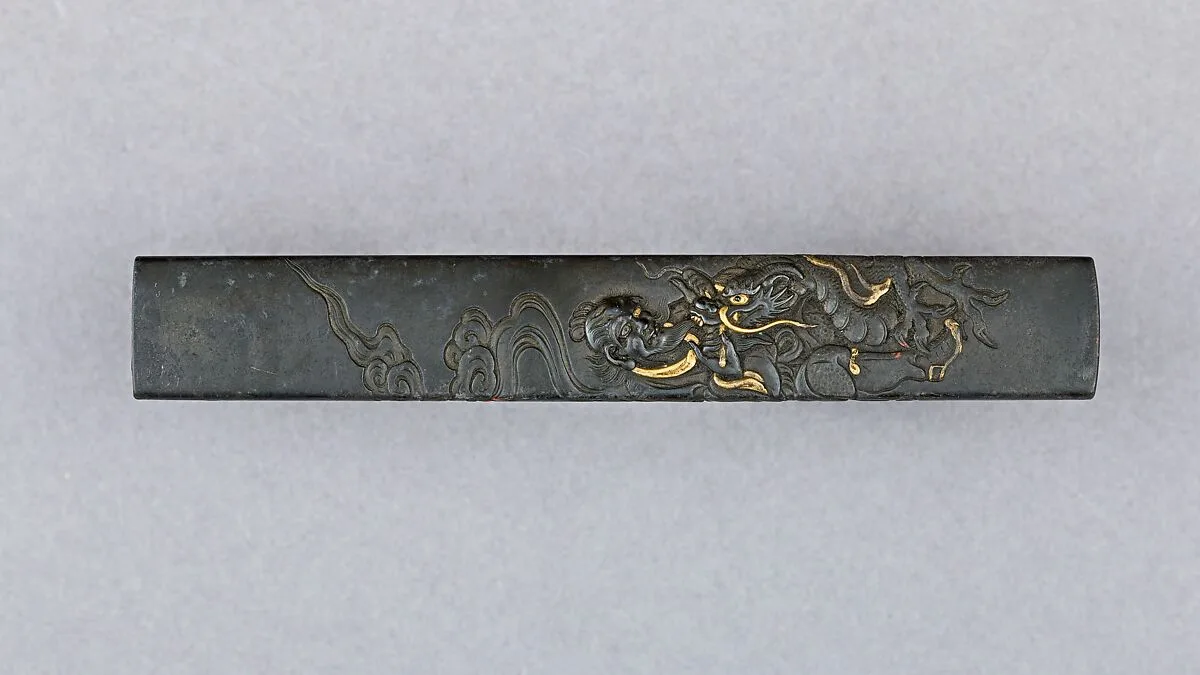 Knife Handle (Kozuka) — Unknown