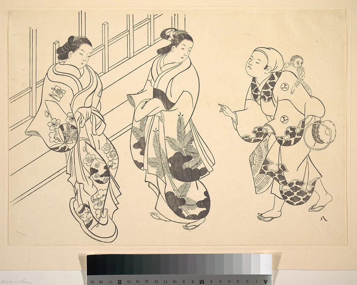 Untitled — Okumura Masanobu
