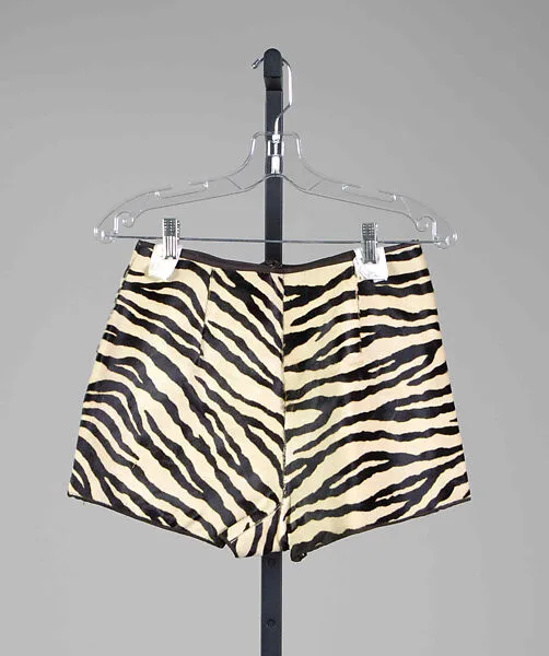 Evening short shorts — Unknown