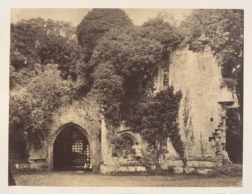 Old Gateway, Raglan Castle, Monmouthshire