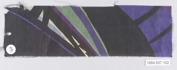 Textile sample — Dagobert Peche|Wiener Werkstätte