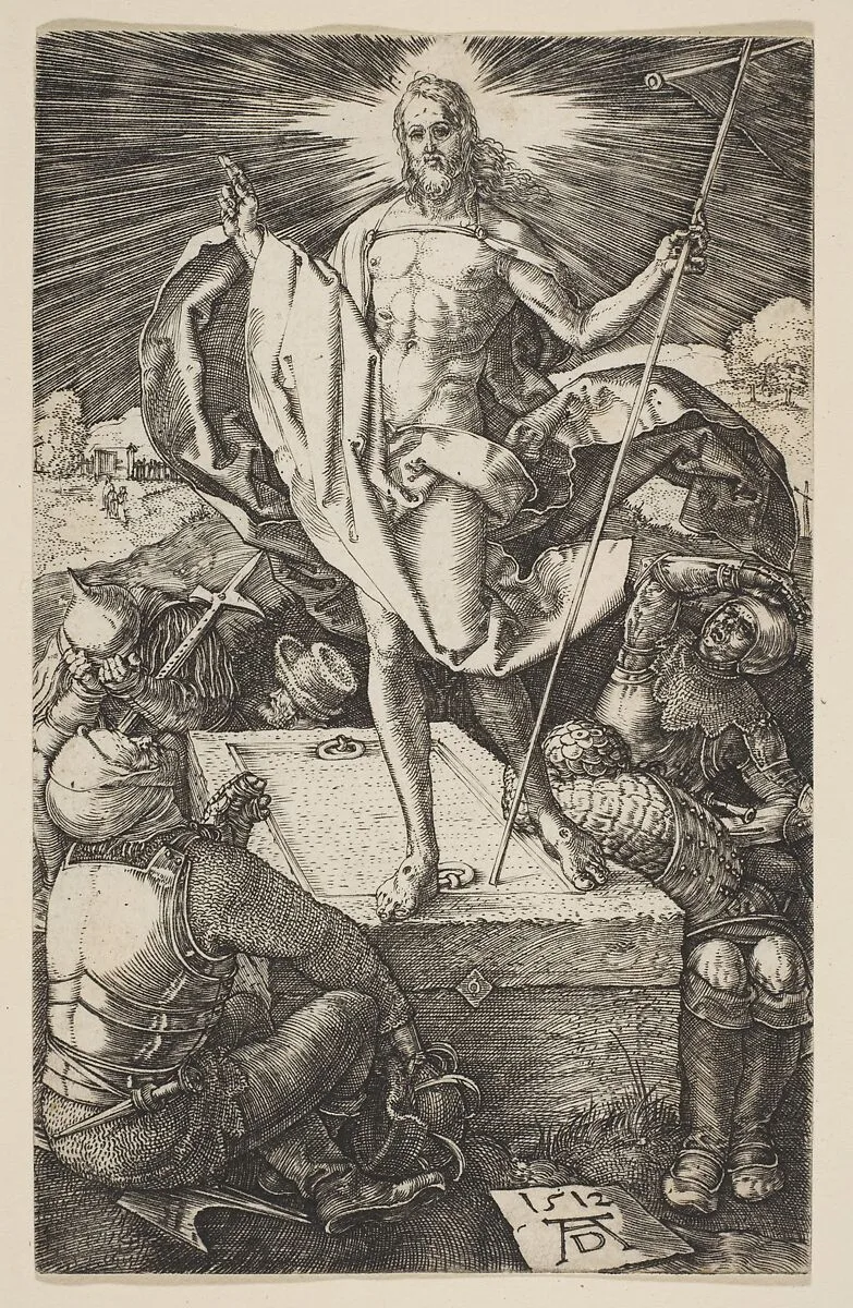 The Resurrection, from "The Passion" — Albrecht Dürer