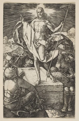 The Resurrection, from "The Passion"