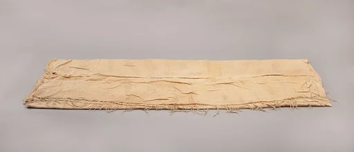 Sheet, linen mark, medium spin, irregular weave