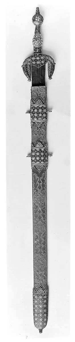 Sword with Scabbard — Unknown