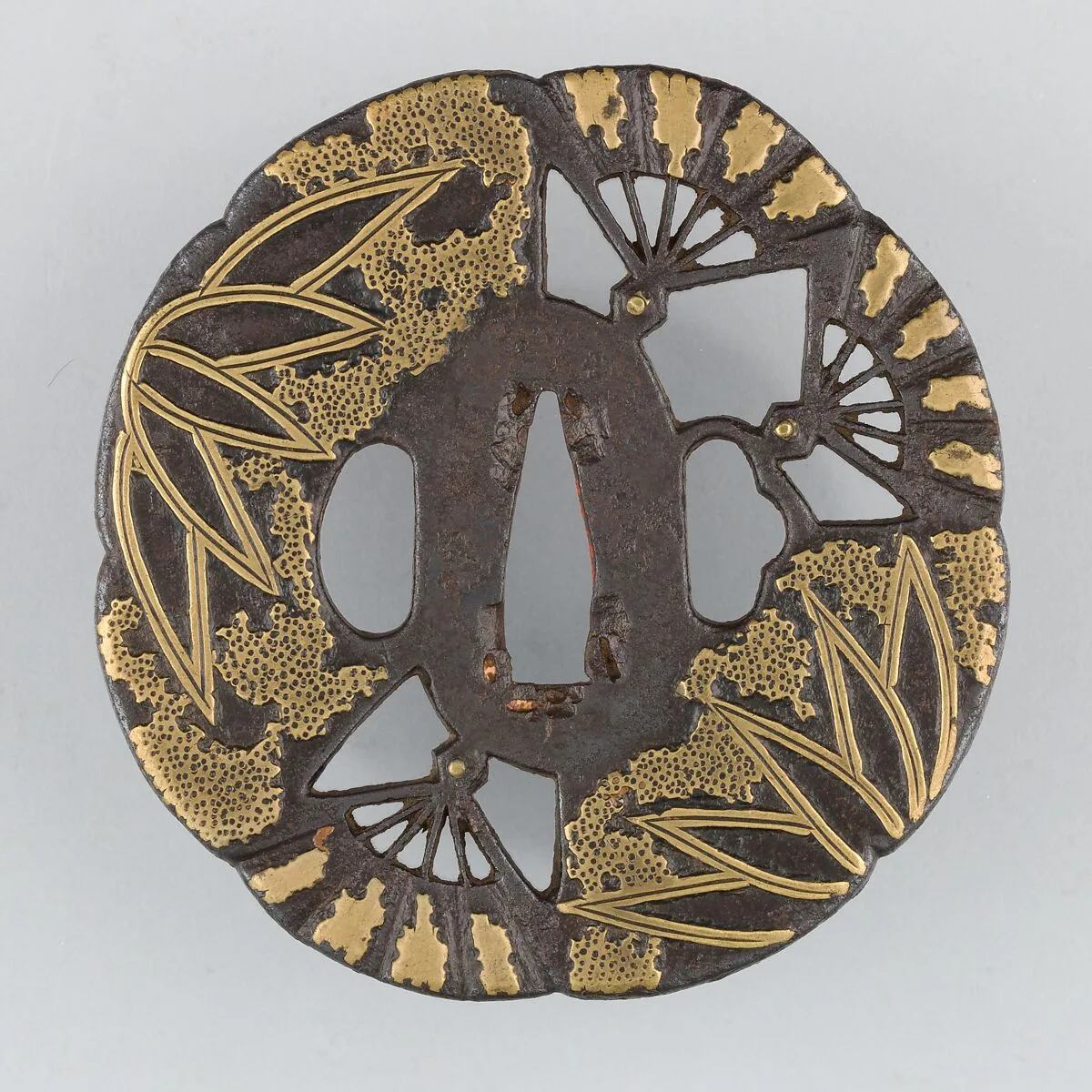 Sword Guard (Tsuba) — Unknown