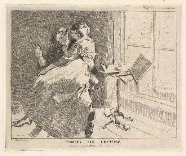 Femme de Lettres — Walter Richard Sickert