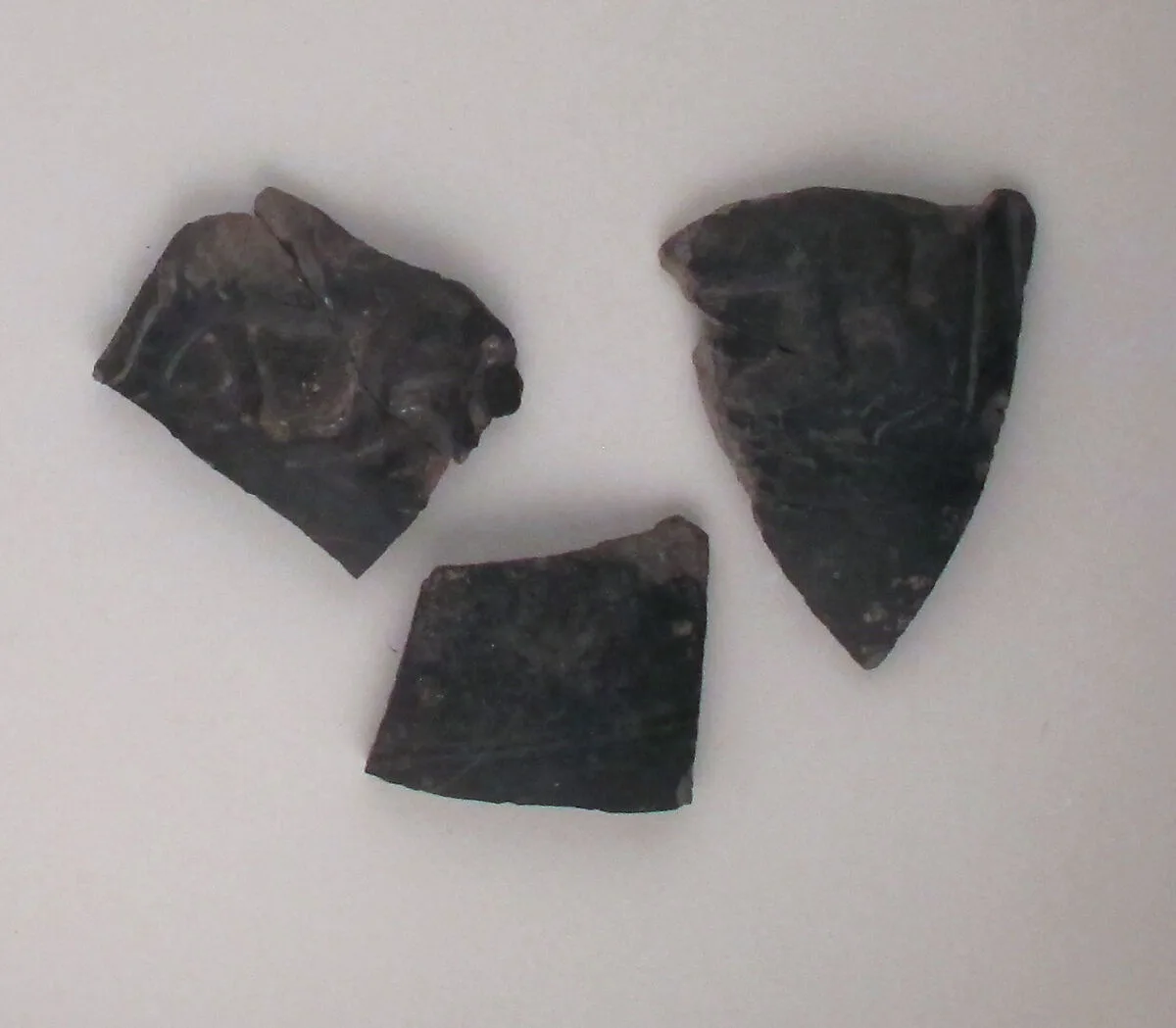 Vase fragment — Unknown