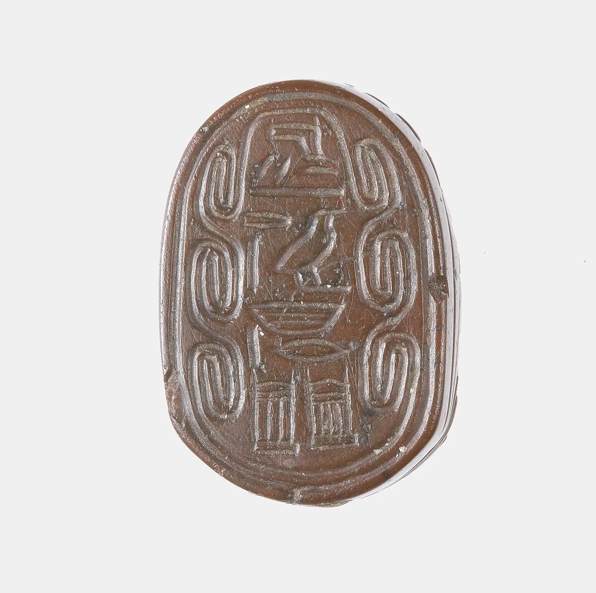 Scarab Inscribed for Nebrasahwy, the magistrate of a district — Unknown