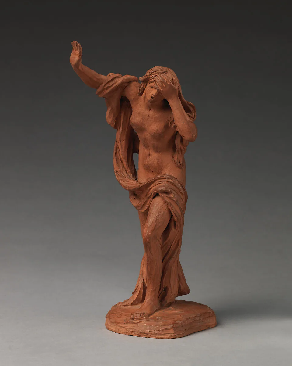 Eve Bewailing the Death of Abel — Joseph Nollekens