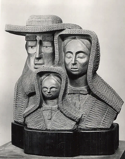 As the Earth Sings - Pennsylvania Dutch Family — William W. Swallow