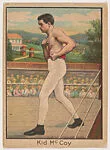 Kid McCoy, from the Dixie Queen Prizefighters of the Past and Present series (T223) — Dixie Queen Plug Cut Smoking Tobacco