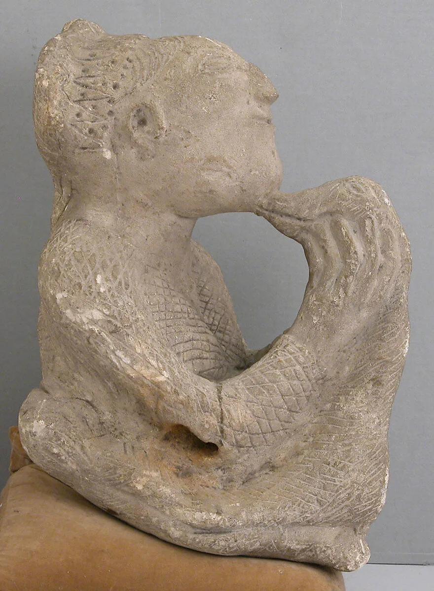 Grotesque Figure — Unknown