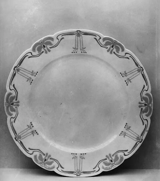 Plate — Georges de Feure|L'Art Nouveau Bing