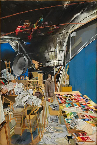 Interior II — Sam Szafran