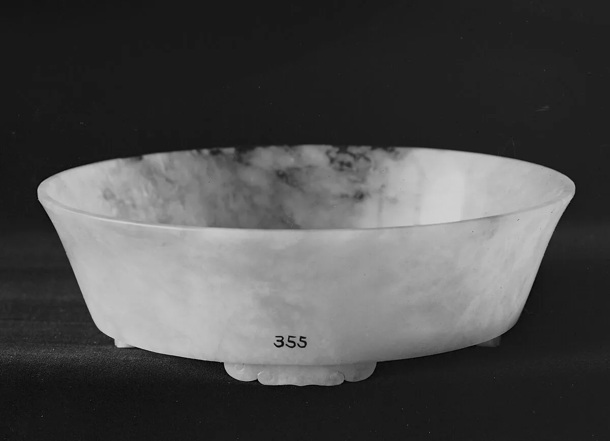 清中期 翡翠水洗|Water receptacle — Unknown