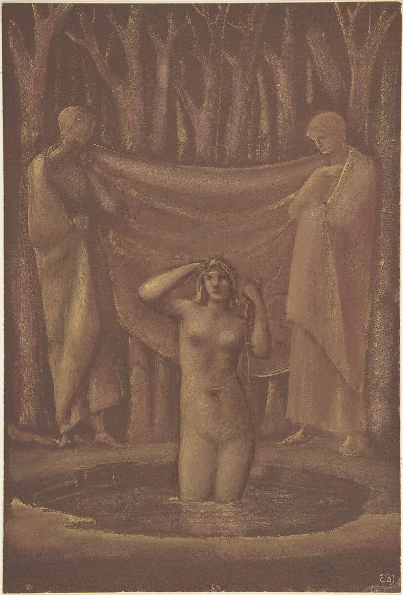Bath of Venus — Sir Edward Burne-Jones