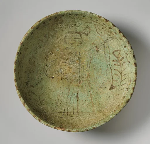 Faience bowl