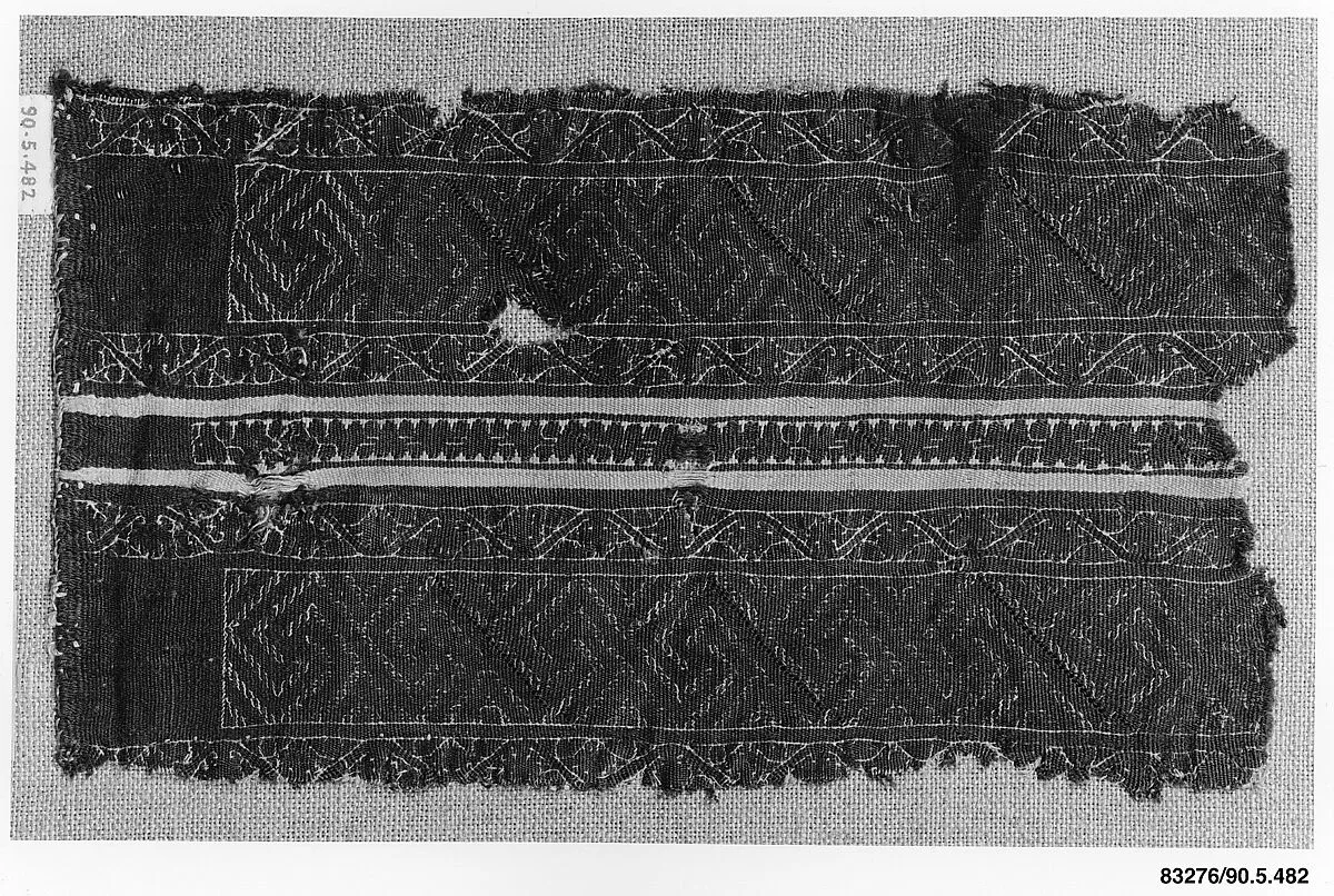 Fragment of Sleeve — Unknown