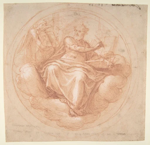 Saint Mathew and the Angel