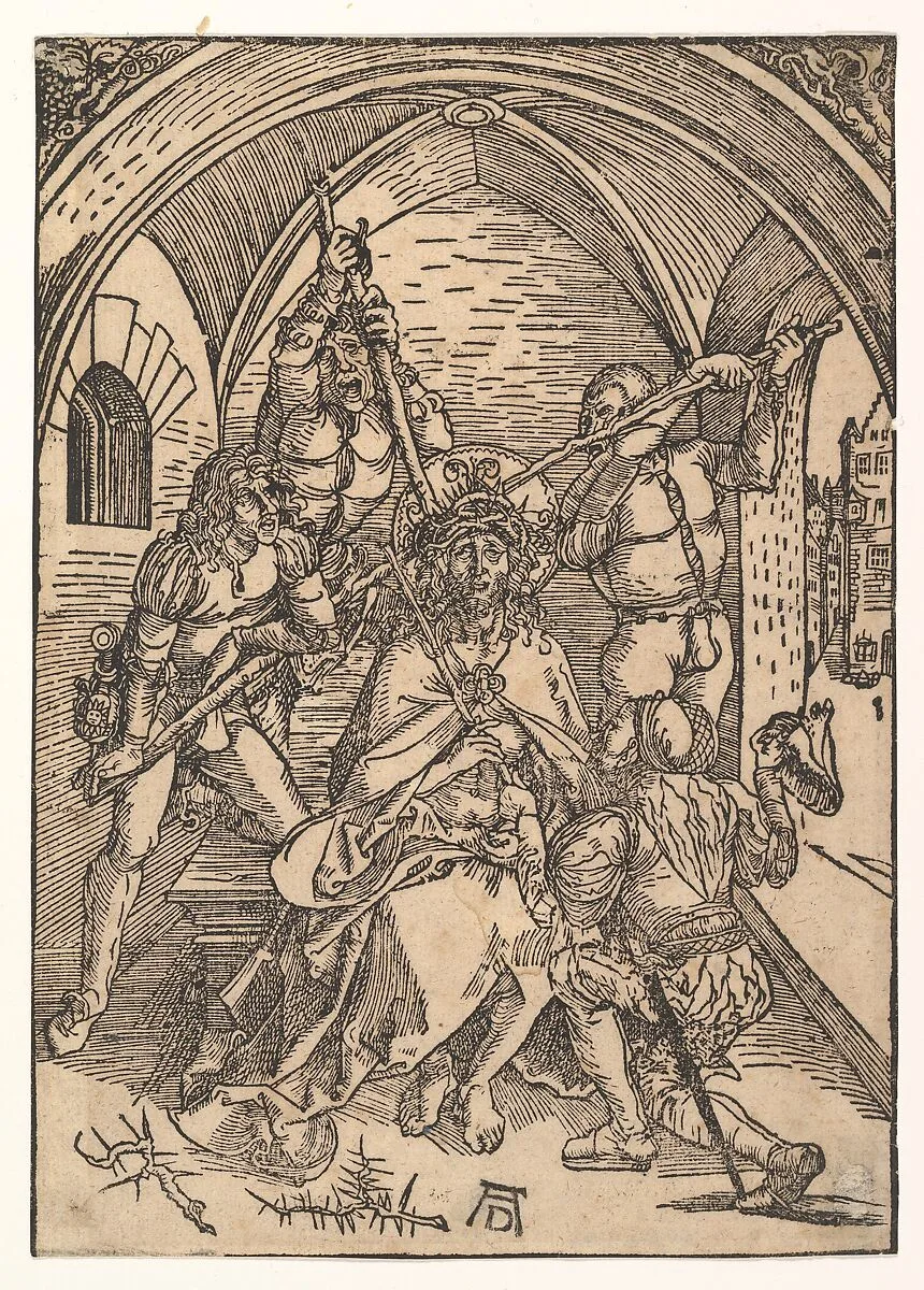 Christ Crowned with Thorns — Albrecht Dürer