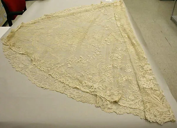 Wedding veil — Unknown