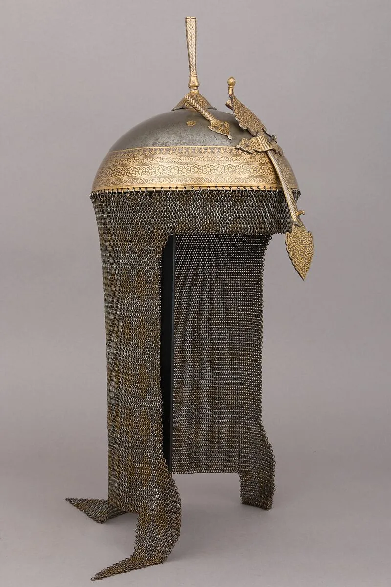Helmet (Kulah Khud) — Unknown