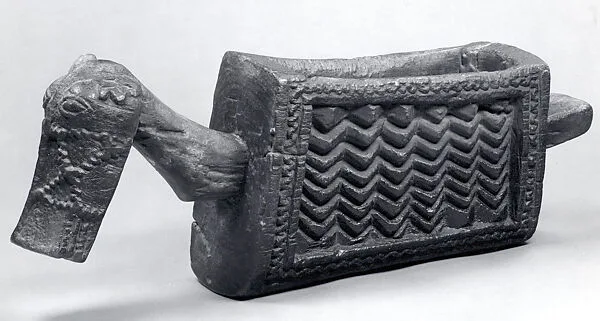 Ritual Vessel (Aduno Koro): Horse — Unknown
