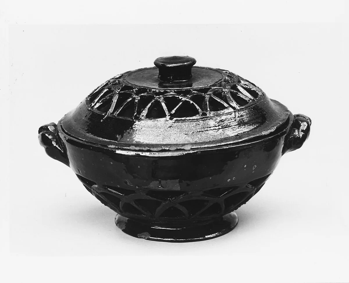 Covered Bowl — David Haring
