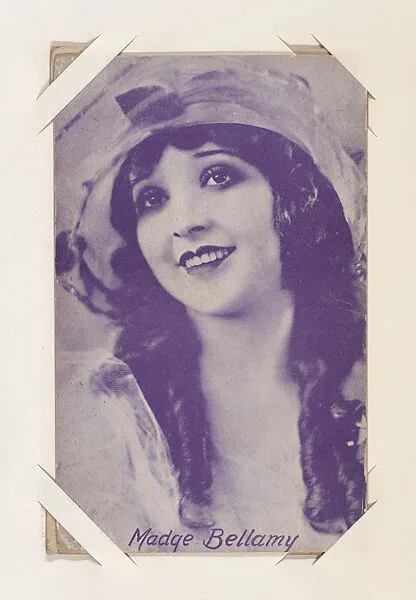Madge Bellamy from Movie Stars Exhibit Cards series (W401) — Unknown
